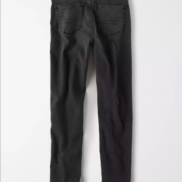 American Eagle Black Mom Jeans - Picture 4 of 4